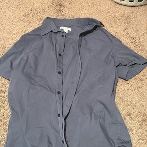 Calvin Klein Blue Botton Down Shirt
